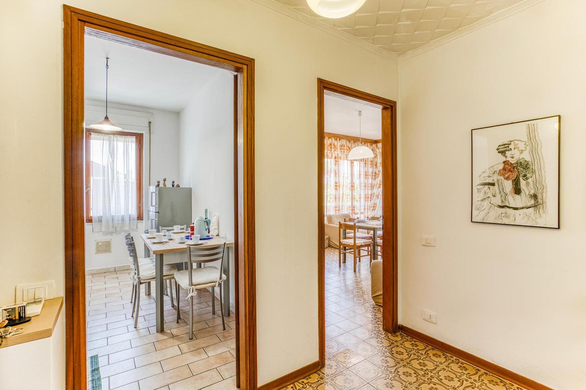 Casa Arno 500M From Beach - Happy Rentals Marina di Massa Esterno foto